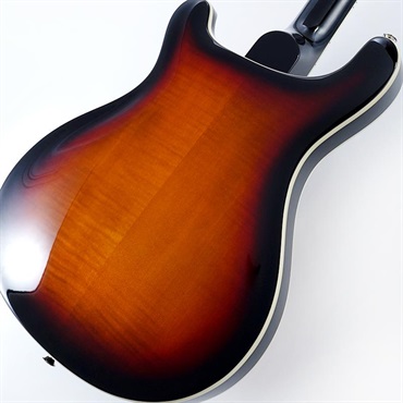 P.R.S. USED 中古 SE Hollowbody II (Tri-Color Sunburst) SN.CTCE34579 画像5