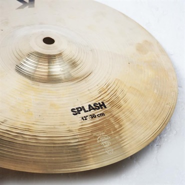 Zildjian USED 中古 K Zildjian Splash 12 Brilliant [428g] ｜イケベ