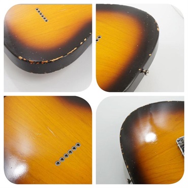 VanZandt USED 中古 TLV-R3 Ash (2 Tone Sunburst/Madagascar Rosewood FB) [SN. 4754] 画像10