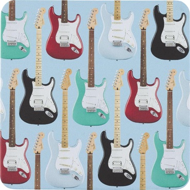 Fender USA 【春得セール】 Fender Stratocaster Modern Design Coaster Set (#9106107002) 画像2