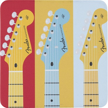 Fender USA 【春得セール】 Fender Stratocaster Modern Design Coaster Set (#9106107002) 画像4