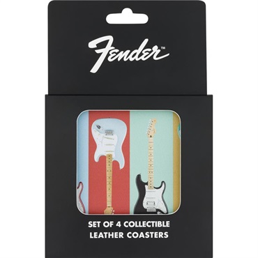 Fender USA 【春得セール】 Fender Stratocaster Modern Design Coaster Set (#9106107002) 画像5