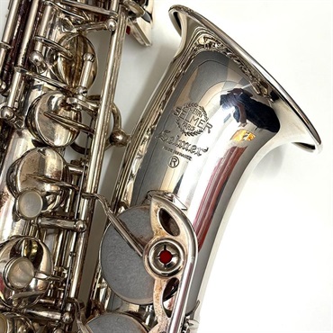 Selmer Paris USED 中古 アルトサックス H.Selmer（France）1976's MARK VII Original Silver Plated #258xx5 【調整&セットアップ後出荷】【1年間キーバランス調整無料】 画像4