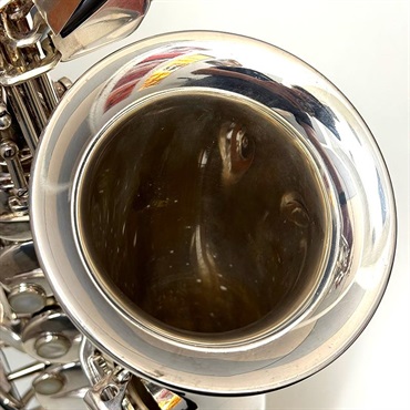 Selmer Paris USED 中古 アルトサックス H.Selmer（France）1976's MARK VII Original Silver Plated #258xx5 【調整&セットアップ後出荷】【1年間キーバランス調整無料】 画像5