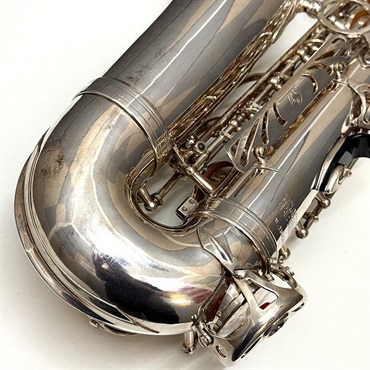 Selmer Paris USED 中古 アルトサックス H.Selmer（France）1976's MARK VII Original Silver Plated #258xx5 【調整&セットアップ後出荷】【1年間キーバランス調整無料】 画像6