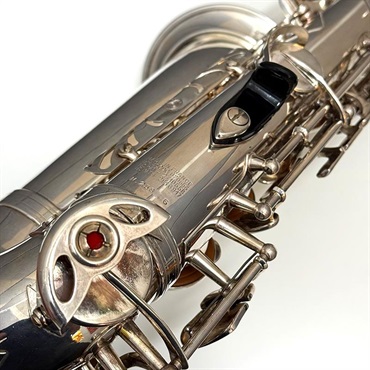 Selmer Paris USED 中古 アルトサックス H.Selmer（France）1976's MARK VII Original Silver Plated #258xx5 【調整&セットアップ後出荷】【1年間キーバランス調整無料】 画像7