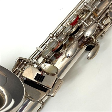 Selmer Paris USED 中古 アルトサックス H.Selmer（France）1976's MARK VII Original Silver Plated #258xx5 【調整&セットアップ後出荷】【1年間キーバランス調整無料】 画像10