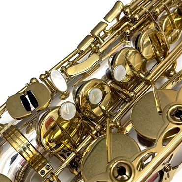 Selmer Paris USED 中古 アルトサックス H.Selmer SERIE III Sterling Silver #712xx7 【調整&セットアップ後出荷】【1年間キーバランス調整無料】 画像3