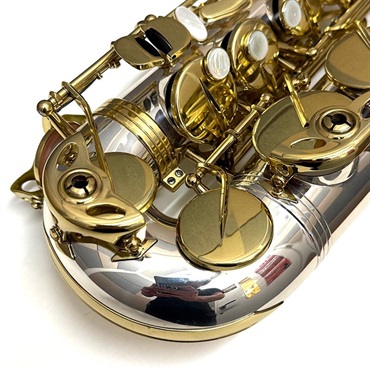 Selmer Paris USED 中古 アルトサックス H.Selmer SERIE III Sterling Silver #712xx7 【調整&セットアップ後出荷】【1年間キーバランス調整無料】 画像4