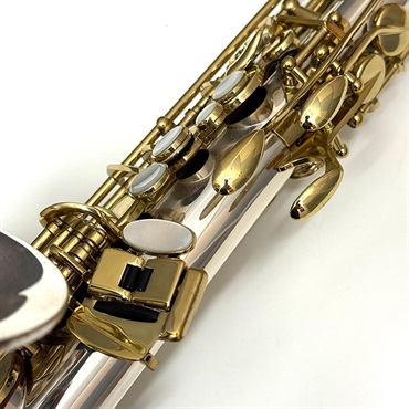 Selmer Paris USED 中古 アルトサックス H.Selmer SERIE III Sterling Silver #712xx7 【調整&セットアップ後出荷】【1年間キーバランス調整無料】 画像10