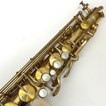 KING USED 中古 Cメロディサックス 1922's King H.N.White GP Original Plated #56xx6 【現状販売品、保証無し】 画像2