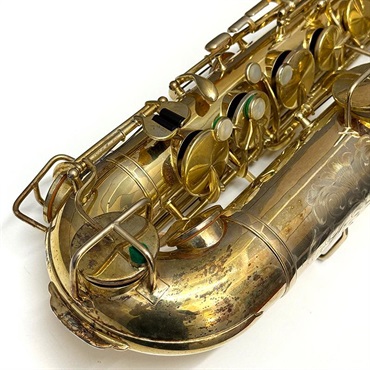 KING USED 中古 Cメロディサックス 1922's King H.N.White GP Original Plated #56xx6 【現状販売品、保証無し】 画像3