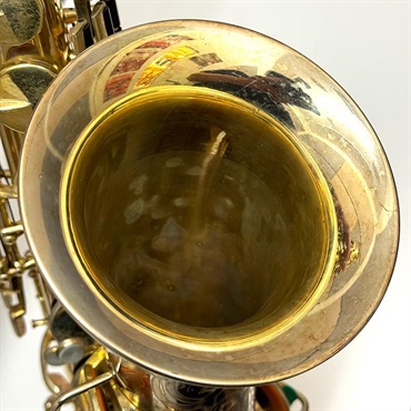 KING USED 中古 Cメロディサックス 1922's King H.N.White GP Original Plated #56xx6 【現状販売品、保証無し】 画像4