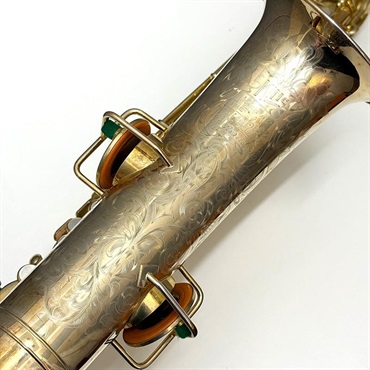 KING USED 中古 Cメロディサックス 1922's King H.N.White GP Original Plated #56xx6 【現状販売品、保証無し】 画像5