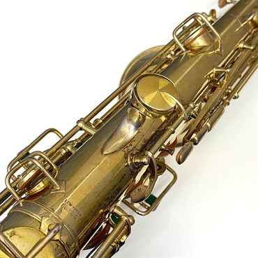 KING USED 中古 Cメロディサックス 1922's King H.N.White GP Original Plated #56xx6 【現状販売品、保証無し】 画像6