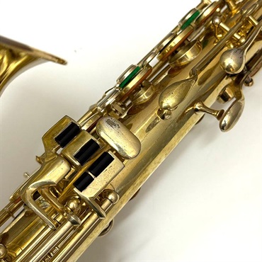 KING USED 中古 Cメロディサックス 1922's King H.N.White GP Original Plated #56xx6 【現状販売品、保証無し】 画像8