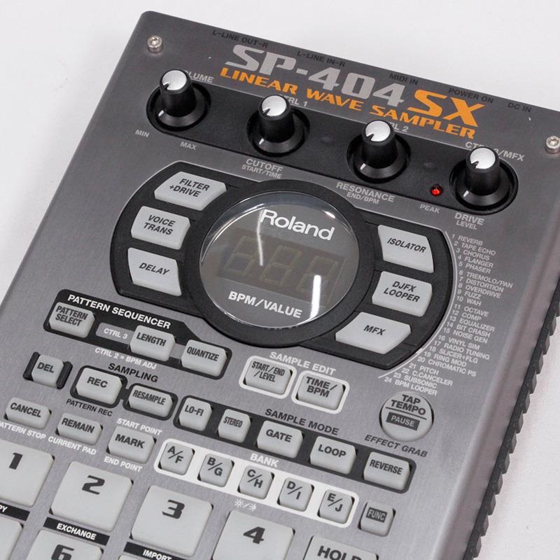 ローランド Roland sp-404sx 入荷情報】Roland / SP-404SX Sampler｜島村楽器 金沢フォーラス店