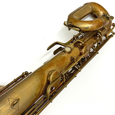 C.G.CONN USED 中古 バリトンサックス C.G.CONN 1931's 12M Relacquer #245xx4 【現状販売品、保証無し】 画像9