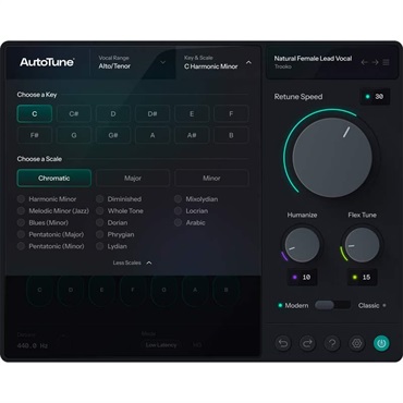 Antares AutoTune 2026 (オートチューン)(アンタレス)(ピッチ補正)(オンライン納品) 画像2