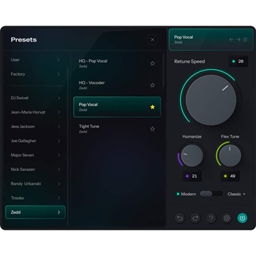 Antares AutoTune 2026 (オートチューン)(アンタレス)(ピッチ補正)(オンライン納品) 画像3