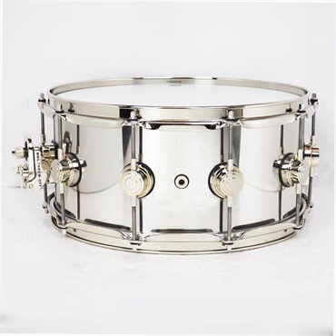 dw DRVL6514SPK [Collector's Series Metal Shells / Stainless Steel Snare Drum 14×6.5 / Nickel Hardware] 画像1
