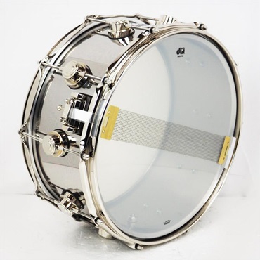 dw DRVL6514SPK [Collector's Series Metal Shells / Stainless Steel Snare Drum 14×6.5 / Nickel Hardware] 画像4