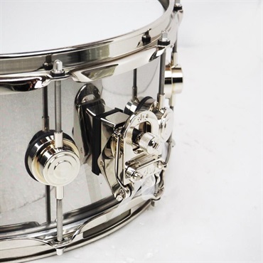 dw DRVL6514SPK [Collector's Series Metal Shells / Stainless Steel Snare Drum 14×6.5 / Nickel Hardware] 画像5