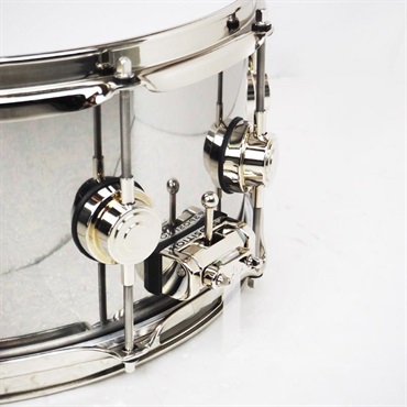 dw DRVL6514SPK [Collector's Series Metal Shells / Stainless Steel Snare Drum 14×6.5 / Nickel Hardware] 画像6