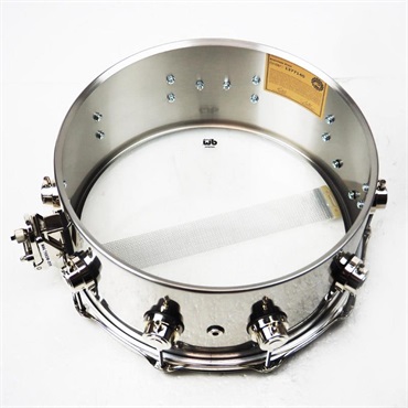 dw DRVL6514SPK [Collector's Series Metal Shells / Stainless Steel Snare Drum 14×6.5 / Nickel Hardware] 画像8