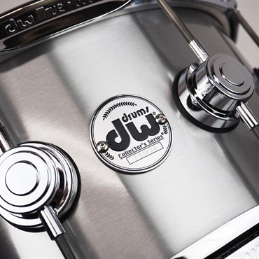 dw DRVM6514SVC [Collector's Series Metal Shells / 1mm Aluminum Snare Drum 14×6.5] 画像2
