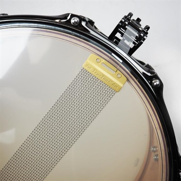 dw DR546514SSN302 [Collector's Hybrid Shell PurpleCore Maple Snare Drum 14×6.5 / Piano Black / Black Nickel Hardware] 画像7