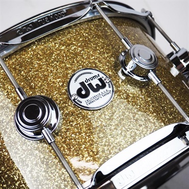 dw DRX16514SSC056 [Collector's Pure Maple Snare Drum VLT Shell 14×6.5 / Gold Glass FinishPly] 画像2