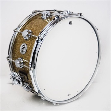 dw DRX16514SSC056 [Collector's Pure Maple Snare Drum VLT Shell 14×6.5 / Gold Glass FinishPly] 画像3