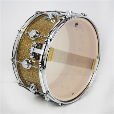 dw DRX16514SSC056 [Collector's Pure Maple Snare Drum VLT Shell 14×6.5 / Gold Glass FinishPly] 画像4
