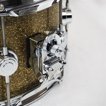dw DRX16514SSC056 [Collector's Pure Maple Snare Drum VLT Shell 14×6.5 / Gold Glass FinishPly] 画像5