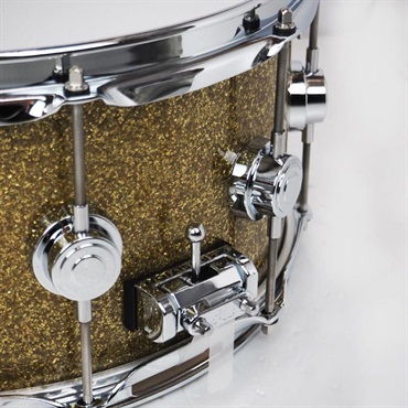 dw DRX16514SSC056 [Collector's Pure Maple Snare Drum VLT Shell 14×6.5 / Gold Glass FinishPly] 画像6