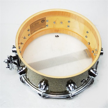 dw DRX16514SSC056 [Collector's Pure Maple Snare Drum VLT Shell 14×6.5 / Gold Glass FinishPly] 画像8