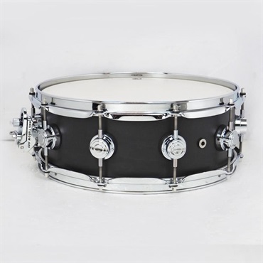 dw DRS00514SSC107  [Collector's Pure Maple Snare Drum Standard Shell 14×5.5 / Ebony Satin Oil] 画像1