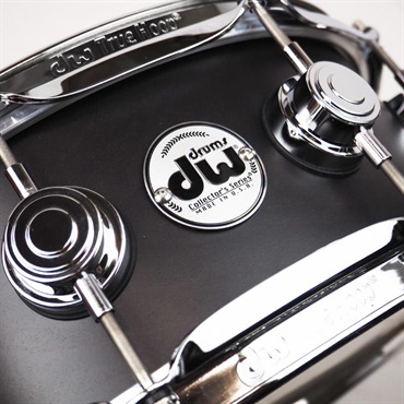 dw DRS00514SSC107  [Collector's Pure Maple Snare Drum Standard Shell 14×5.5 / Ebony Satin Oil] 画像2