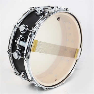 dw DRS00514SSC107  [Collector's Pure Maple Snare Drum Standard Shell 14×5.5 / Ebony Satin Oil] 画像4