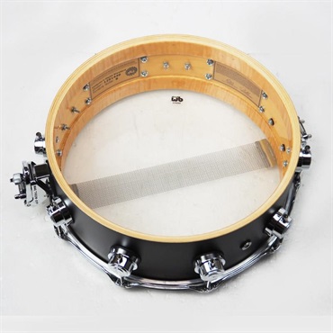 dw DRS00514SSC107  [Collector's Pure Maple Snare Drum Standard Shell 14×5.5 / Ebony Satin Oil] 画像8