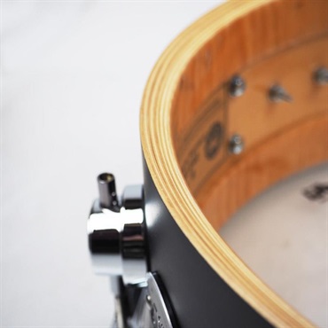 dw DRS00514SSC107  [Collector's Pure Maple Snare Drum Standard Shell 14×5.5 / Ebony Satin Oil] 画像9