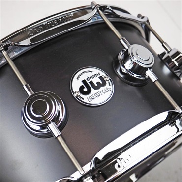 dw DRS00614SSC107  [Collector's Pure Maple Snare Drum Standard Shell 14×6.5 / Ebony Satin Oil] 画像2