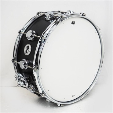 dw DRS00614SSC107  [Collector's Pure Maple Snare Drum Standard Shell 14×6.5 / Ebony Satin Oil] 画像3