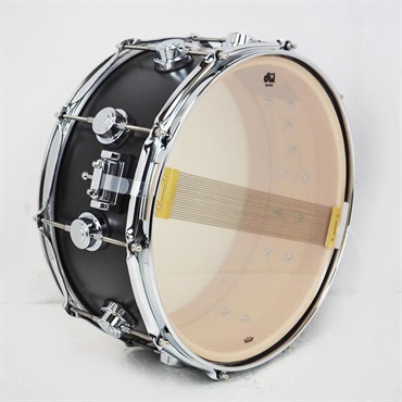 dw DRS00614SSC107  [Collector's Pure Maple Snare Drum Standard Shell 14×6.5 / Ebony Satin Oil] 画像4