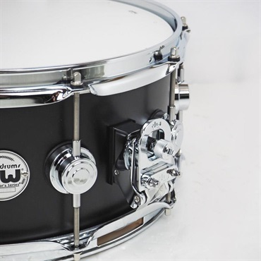 dw DRS00614SSC107  [Collector's Pure Maple Snare Drum Standard Shell 14×6.5 / Ebony Satin Oil] 画像5