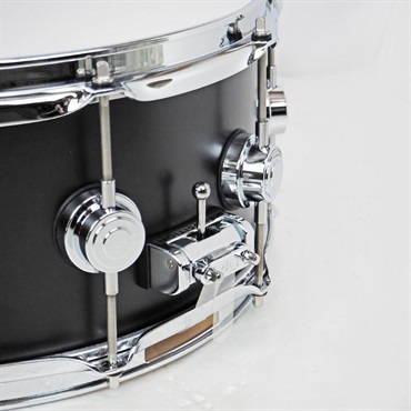 dw DRS00614SSC107  [Collector's Pure Maple Snare Drum Standard Shell 14×6.5 / Ebony Satin Oil] 画像6