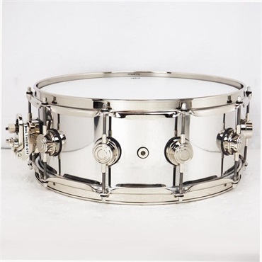 dw DRVL5514SPK [Collector's Series Metal Shells / Stainless Steel Snare Drum 14×5.5 / Nickel Hardware] 画像1