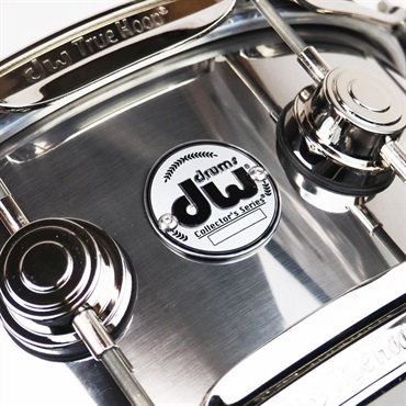dw DRVL5514SPK [Collector's Series Metal Shells / Stainless Steel Snare Drum 14×5.5 / Nickel Hardware] 画像2