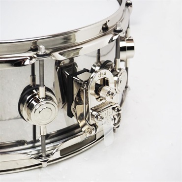 dw DRVL5514SPK [Collector's Series Metal Shells / Stainless Steel Snare Drum 14×5.5 / Nickel Hardware] 画像5